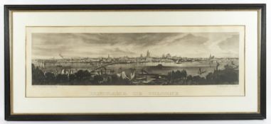 Panorama-Ansicht Köln,