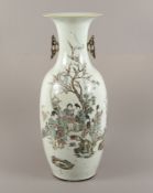 Vase, Porzellan, China, E.19.Jh.