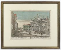 Guckkastenbild, Rom, koloriert, R.