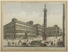 Rom, Kupferstich, Leizelt, 18.Jh., R.