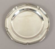 Georg III Platzteller, 925/ooo, London, 1788