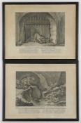 Ridinger, Johann Elias, zwei Raubkatzen, R.