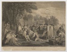 Pennsylvania, 1775, ungerahmt