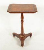 Biedermeier-Beistelltisch, deutsch, um 1820