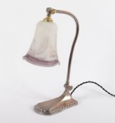 Tischlampe, Frankreich, um 1920