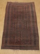 Teppich Badris, alt, 350 x 208