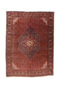 Antique Bidjar Rug 9'1'' x 12'10'' (2.77 x 3.91 M)