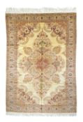Vintage Silk Turkish Hereke Rug 6'5'' x 9'6'' (1.96 x 2.90 M)