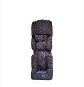 Polynesian Tiki Effigy Sculpture