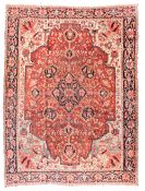 Antique Heriz Rug 11'8'' x 15'8'' (3.56 x 4.78 M)