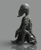 West African Seated Figure