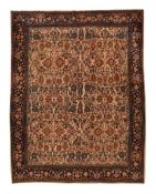 Antique Farahan Sarouk Rug 8'11'' x 11'8'' (2.72 x 3.56 M)