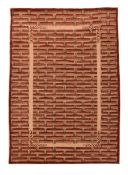 Peshawar Rug 5' x 6'10" (1.52 x 2.08 M)
