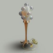 Decorative Lamp by Andrew Rokosh