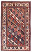 Antique Caucasain Kazak Rug 4'2'' x 6'11'' (1.27 x 2.11 M)
