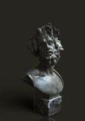 Classical Male Bust Sculpture