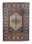 Vintage Shirvan Rug 6'2'' x 9'5'' (1.88 x 2.87 M)