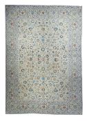 Vintage Kashan Rug 10'8" x 15'3" (3.25 x 4.65 M)