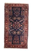 Antique Mohajeran Sarouk Rug 2'9'' x 5'2'' (0.84 x 1.57 M)