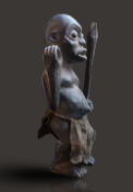 Nkanu Tribal Fetish Figure