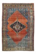 Fine Antique Bakhshayesh Rug 9'4" x 13'9" (2.84 x 4.19 M)