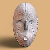 Songye Kifwebe Mask