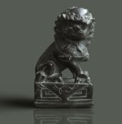 Chinese Foo Dog Sculpture