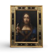 Inspired by Salvator Mundi