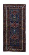 Antique Caucasain Kazak Long Rug 5'7'' x 11'11'' (1.70 x 3.63 M)