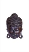 Buddha Head Wall Mask