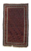 Antique Balouch Rug 2'8'' x 4'0'' (0.81 x 1.22 M)