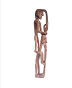 Aztec/Maya Tiki Effigy Sculpture