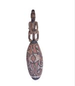 Hand-Carved Tribal Wooden Figure