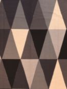 Vintage European Kilim Rug 6'6" x 9'9" (1.98 x 2.97 M)