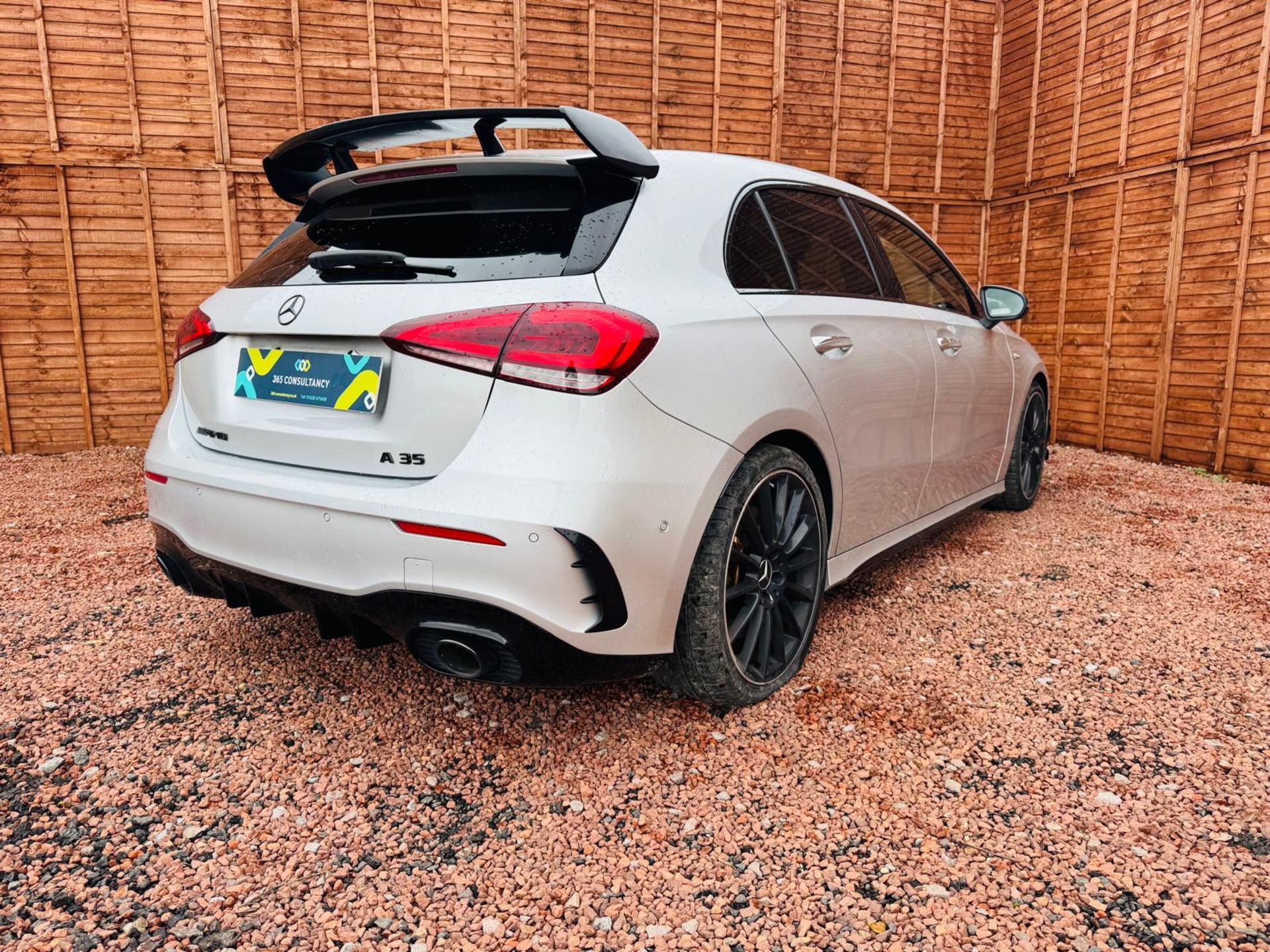 MERCEDES-BENZ A35 AMG (PREMIUM PLUS) PAN ROOF 2019 (69 PLATE) 75K MILES - Image 13 of 27