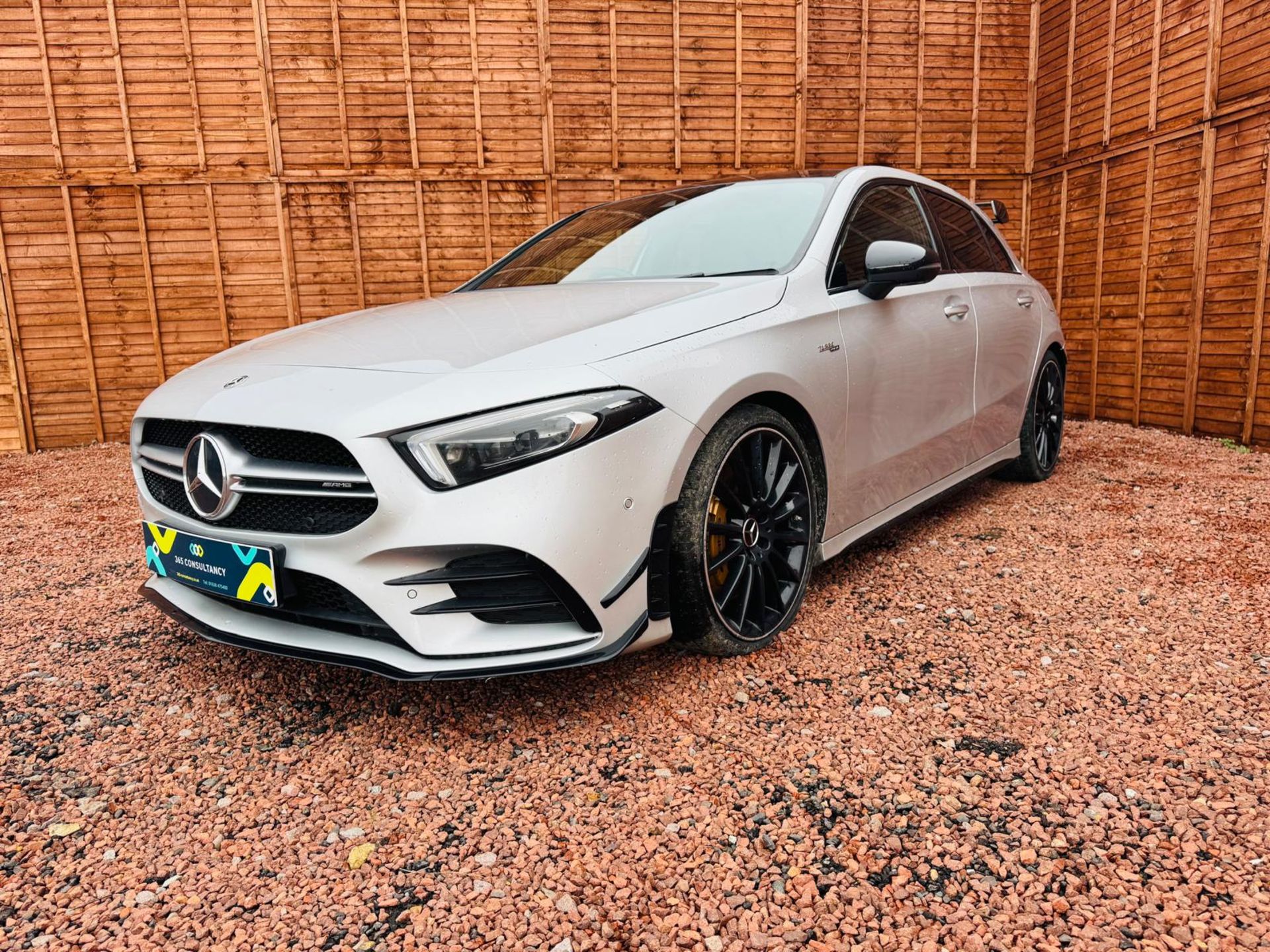 MERCEDES-BENZ A35 AMG (PREMIUM PLUS) PAN ROOF 2019 (69 PLATE) 75K MILES - Image 5 of 27