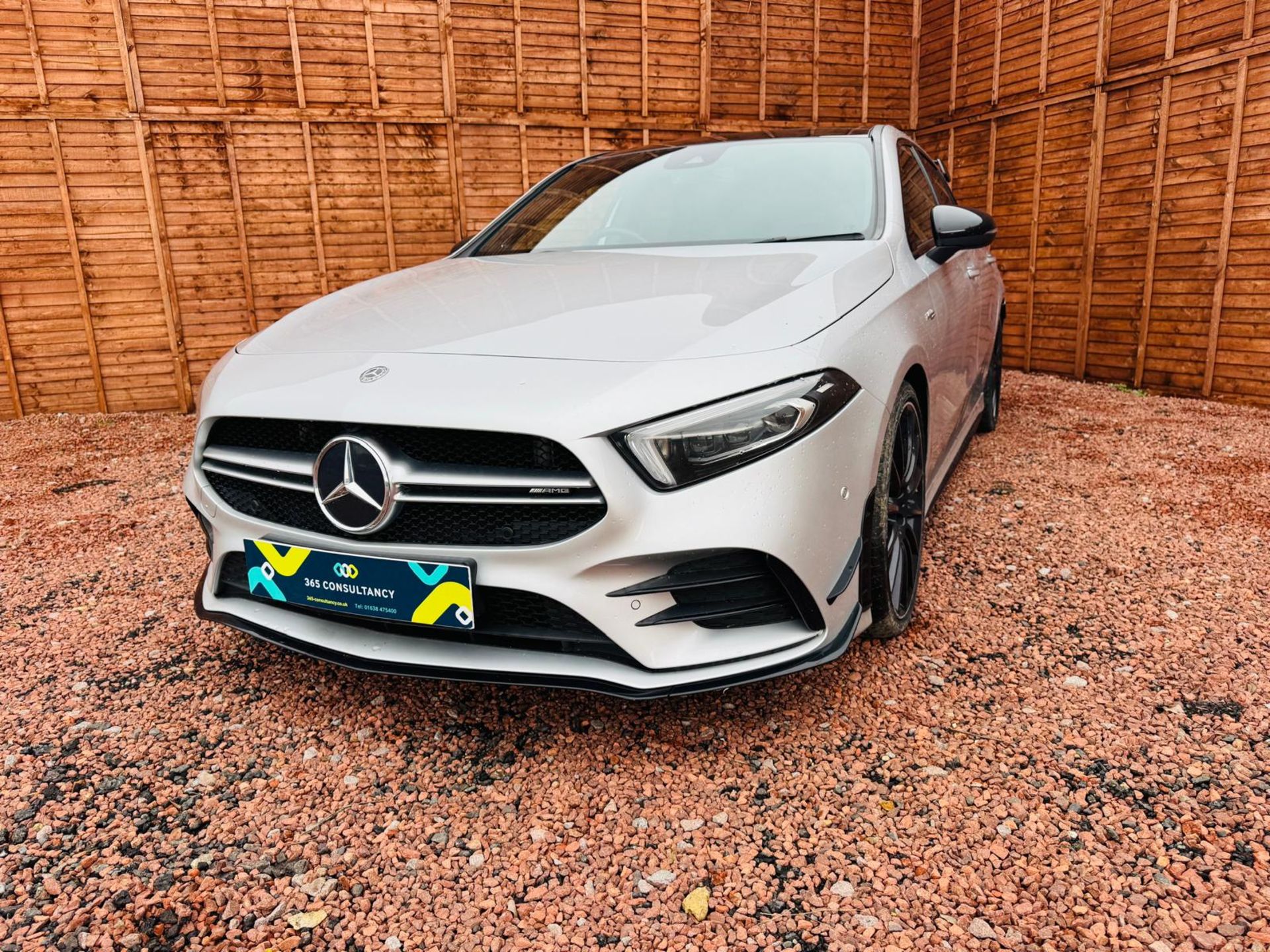 MERCEDES-BENZ A35 AMG (PREMIUM PLUS) PAN ROOF 2019 (69 PLATE) 75K MILES - Image 4 of 27
