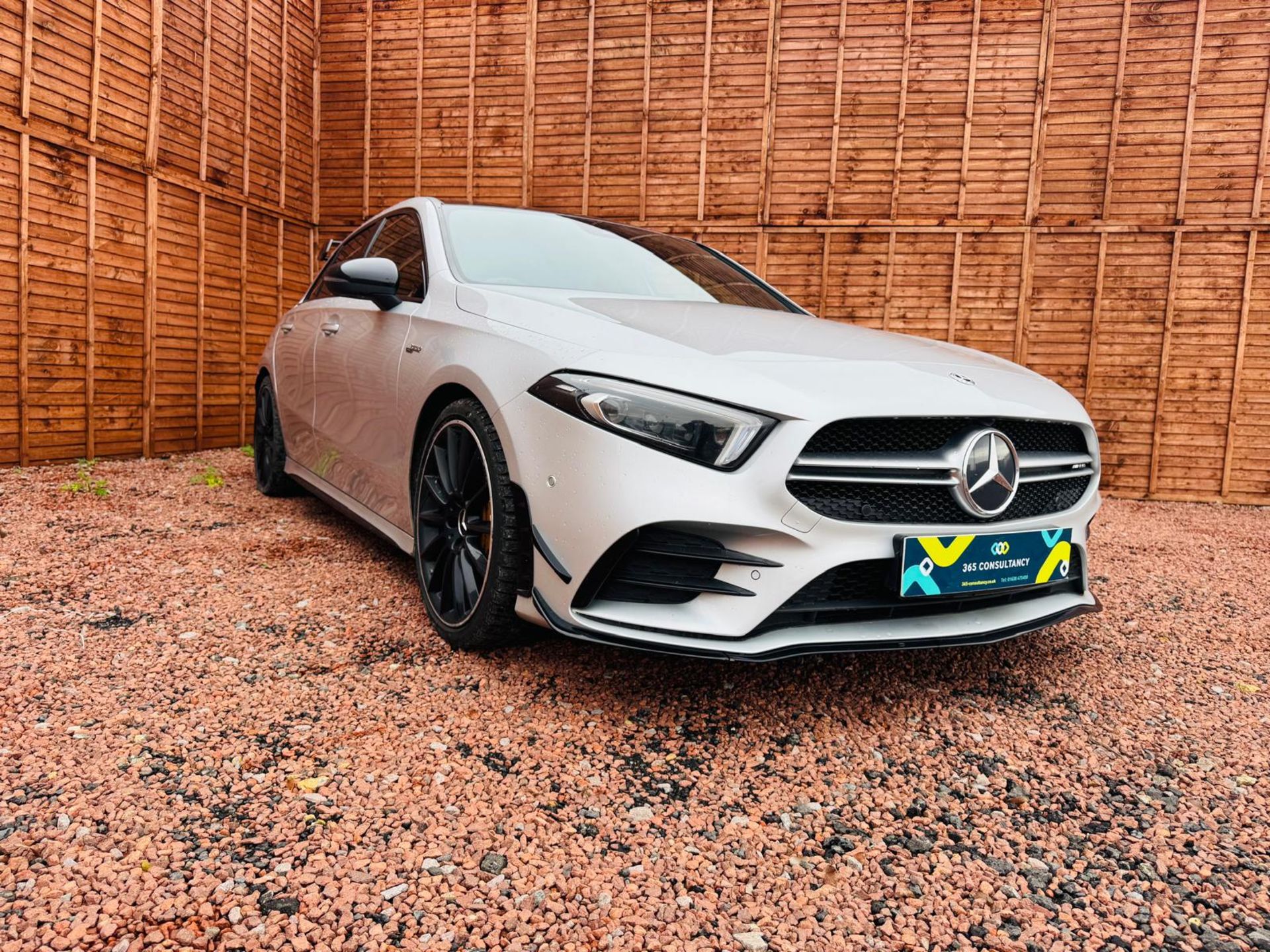 MERCEDES-BENZ A35 AMG (PREMIUM PLUS) PAN ROOF 2019 (69 PLATE) 75K MILES