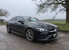 MERCEDES-BENZ CLA 180 AMG Line 5dr 9G Auto - Coupe (2019) 27K Miles 1 Owner