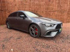 MERCEDES-BENZ AMG CLA 45S - 4MATIC+ 2022 MODEL (21 REG) ONLY 24K MILES - FULL SERVICE - PAN ROOF