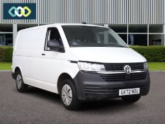 VOLKSWAGEN TRANSPORTER 2.0 TDI STARTLINE - AIRCON - 2023 MODEL 72 REG - ONLY 34073 MILES