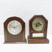 2 Antique Mantel Alarm Clocks, Seth Thomas & Other