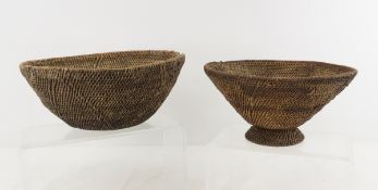 Zambian Mbunda, Lozi Tribe Makenge Rivers Baskets