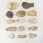 10+ Native American Stone Flint Choppers