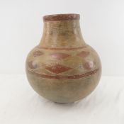 South African Zulu Handmade Clay Water Vessel