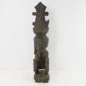 Handmade Indonesian Islands Ancestral Yene Figure