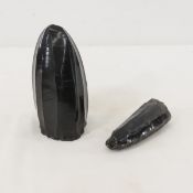 2 Obsidian Blade Cores