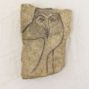 Egyptian Owl Petroglyph of Unknown Age