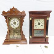2 Antique Seth Thomas Mantel Clocks