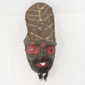 Handmade African Cokwe, Makishi Mask